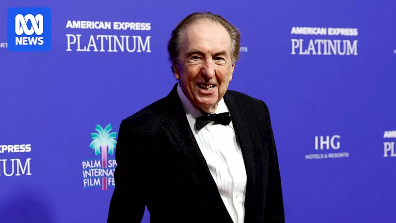 Monty Python comedian Eric Idle brings Always Look on the Bright Side of Life, Live! to Australia