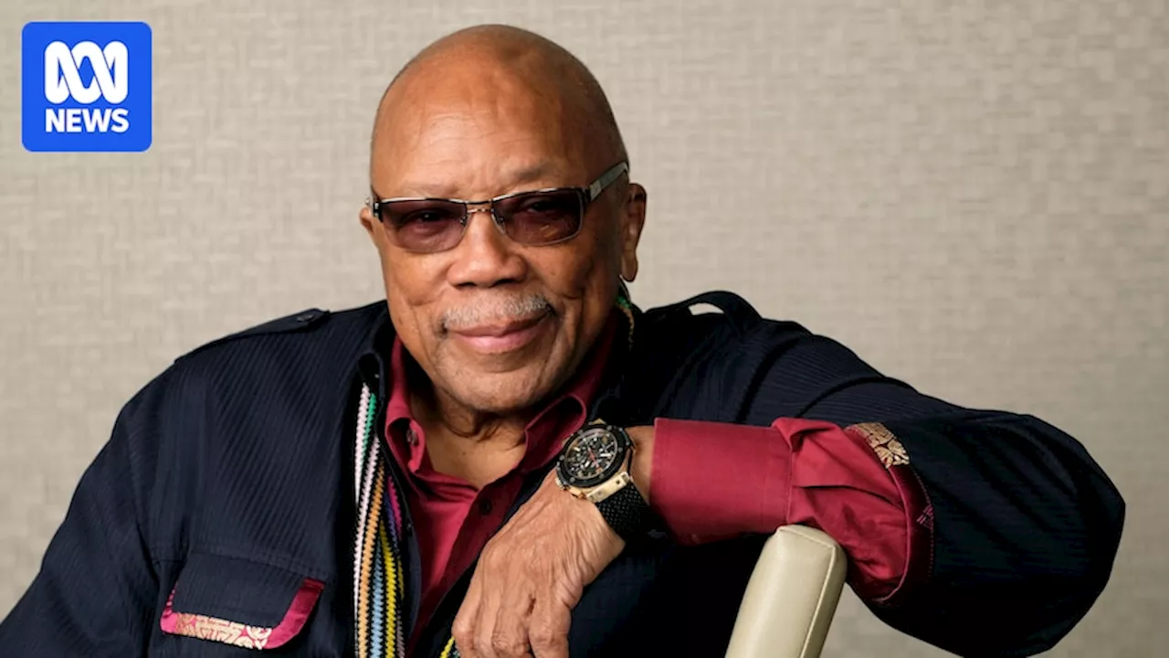 Quincy Jones, music titan who worked with everyone from Frank Sinatra to Michael Jackson, dies at 91