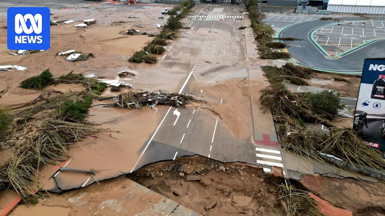 Spain deploys more troops to Valencia to help with flood recovery as protests are planned