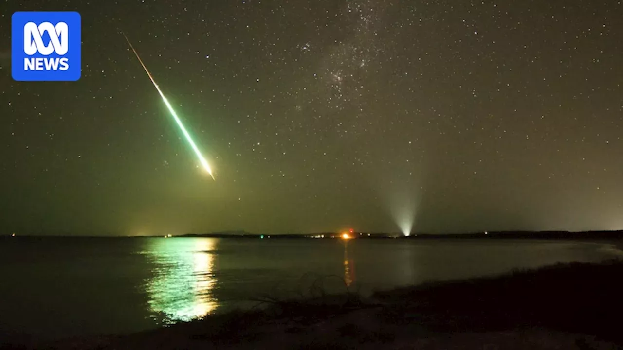 The Taurid meteor shower can be seen in the night sky tonight, but is