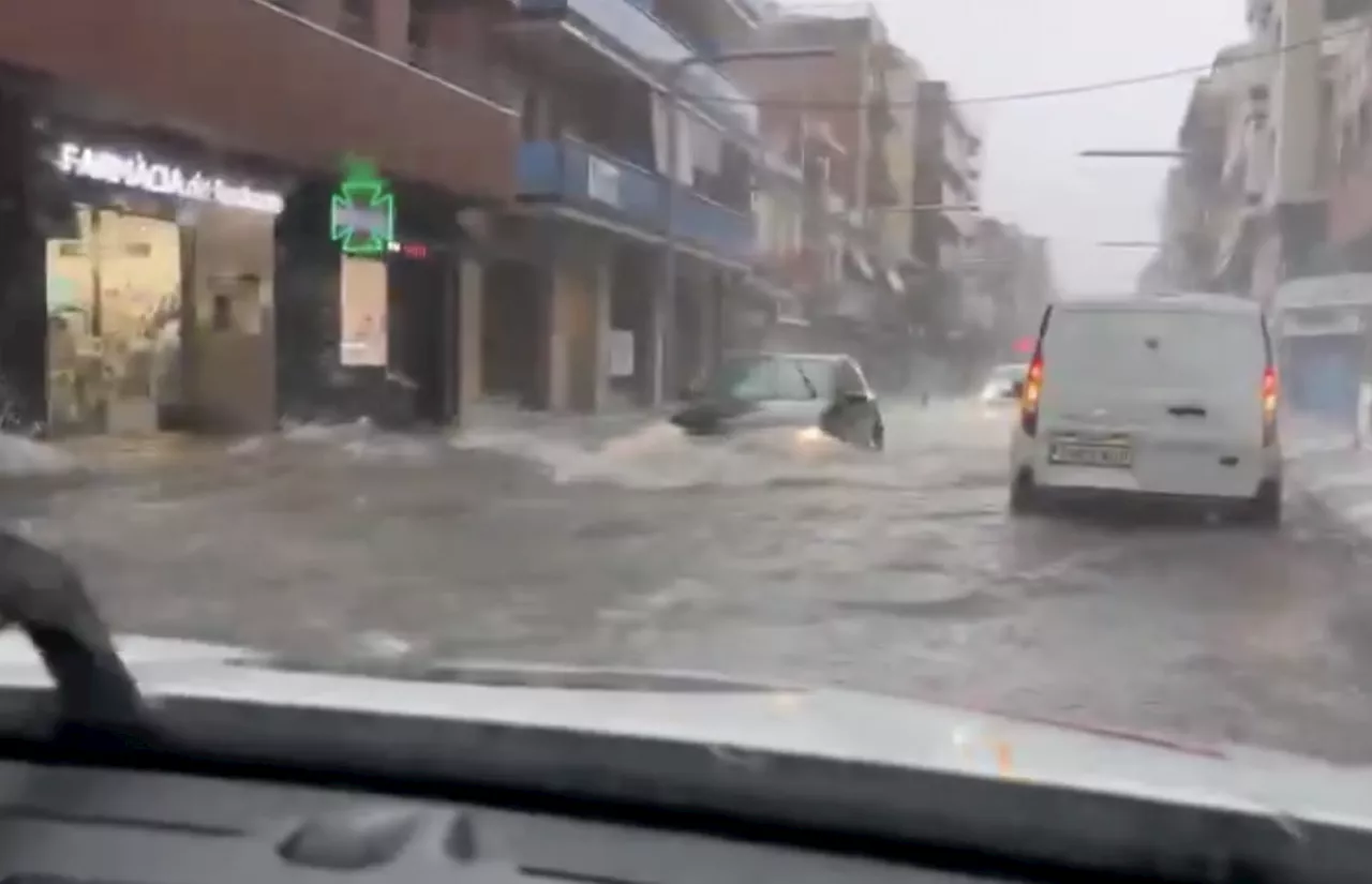 De nouvelles pluies diluviennes en Espagne : 'évitez tout déplacement vers Barcelone'