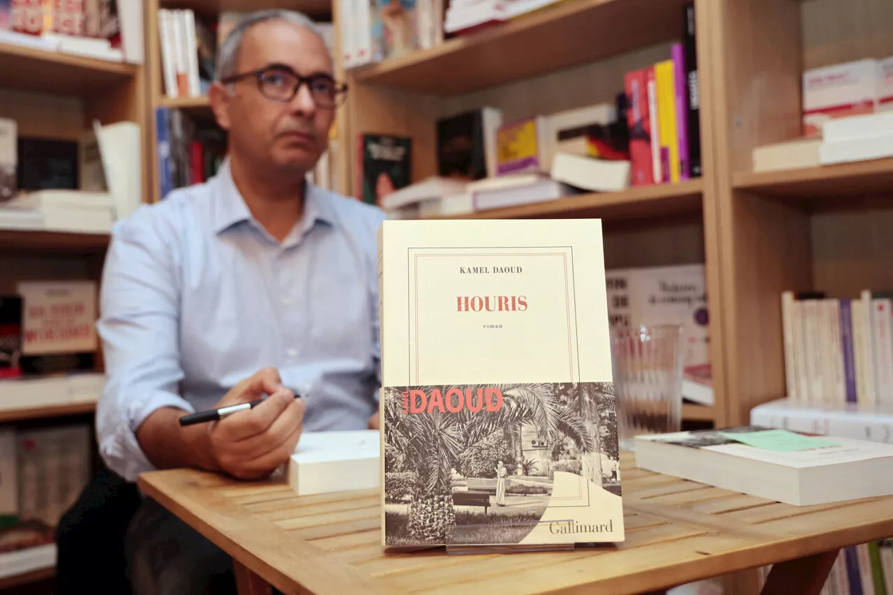 Goncourt 2024 : Kamel Daoud remporte le prestigieux prix littéraire pour son roman 'Houris'