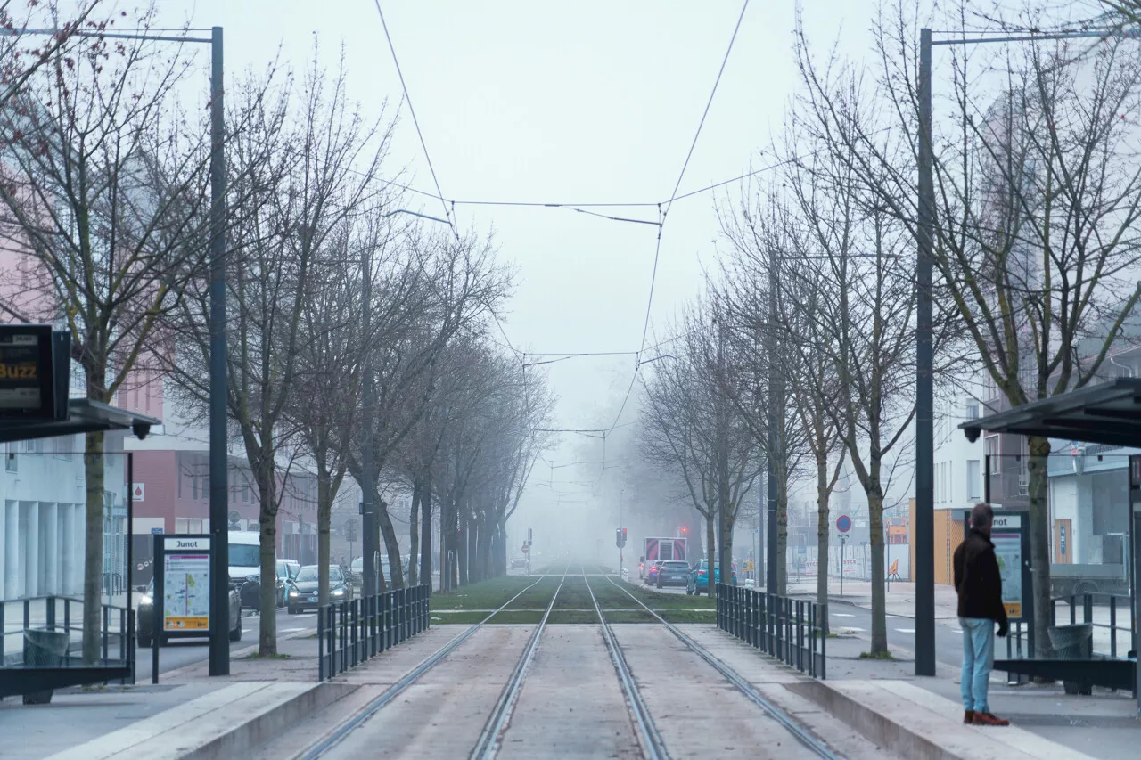 Météo : voici pourquoi le brouillard est si fréquent à Dijon