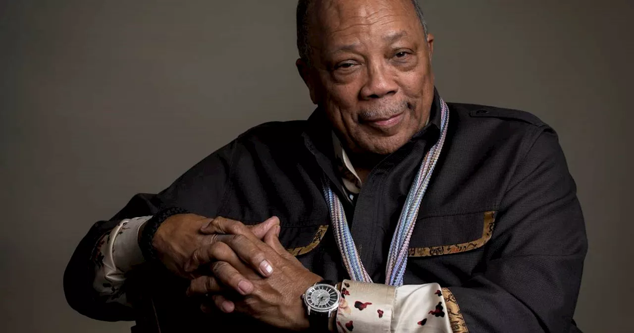 American music titan Quincy Jones dies at 91