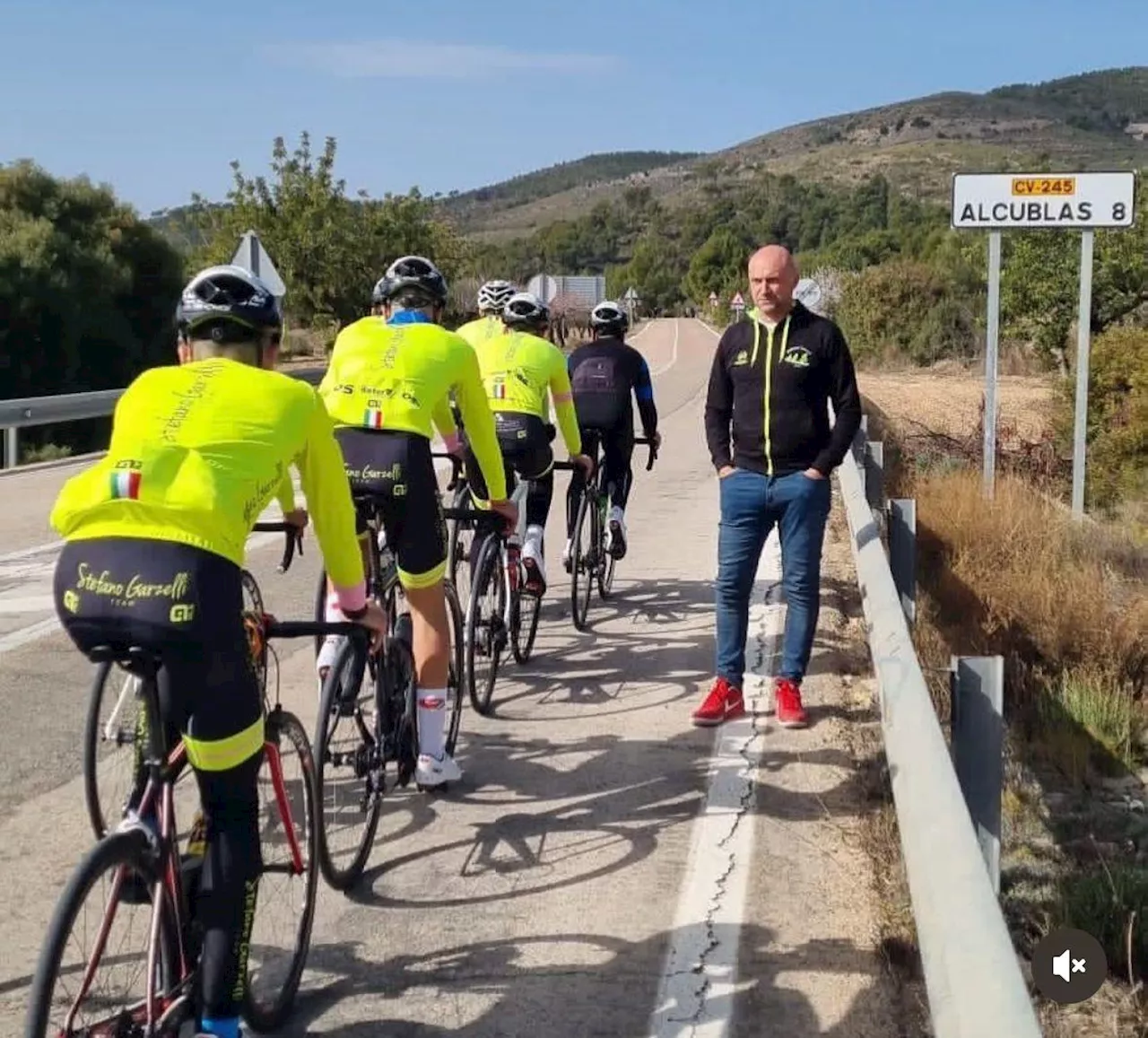 Stefano Garzelli, la storia: da re del Giro a volontario per Valencia