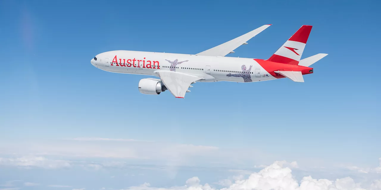 Eritrea ließ Boeing 777 von Austrian Airlines nicht passieren