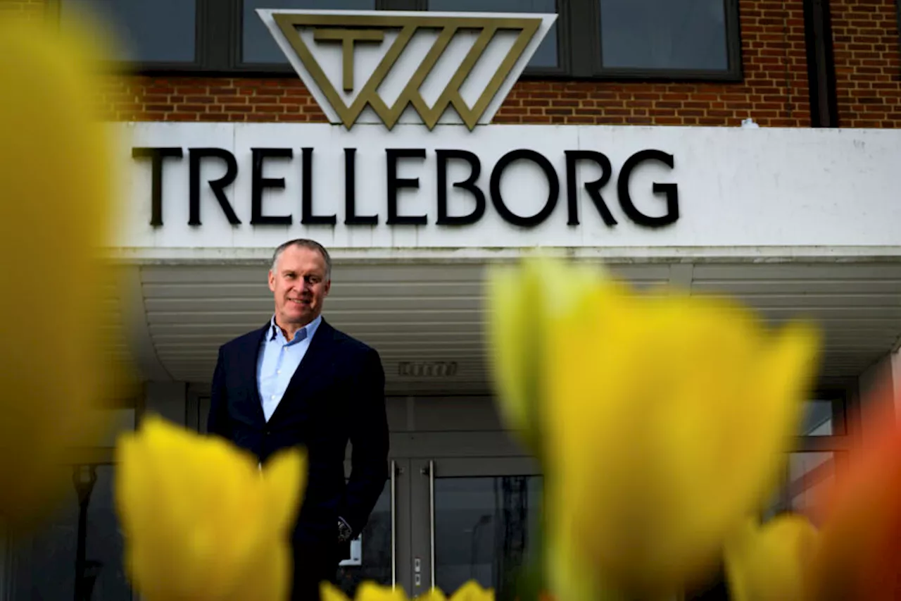 Trelleborgs VD köper aktier för 1,4 miljoner