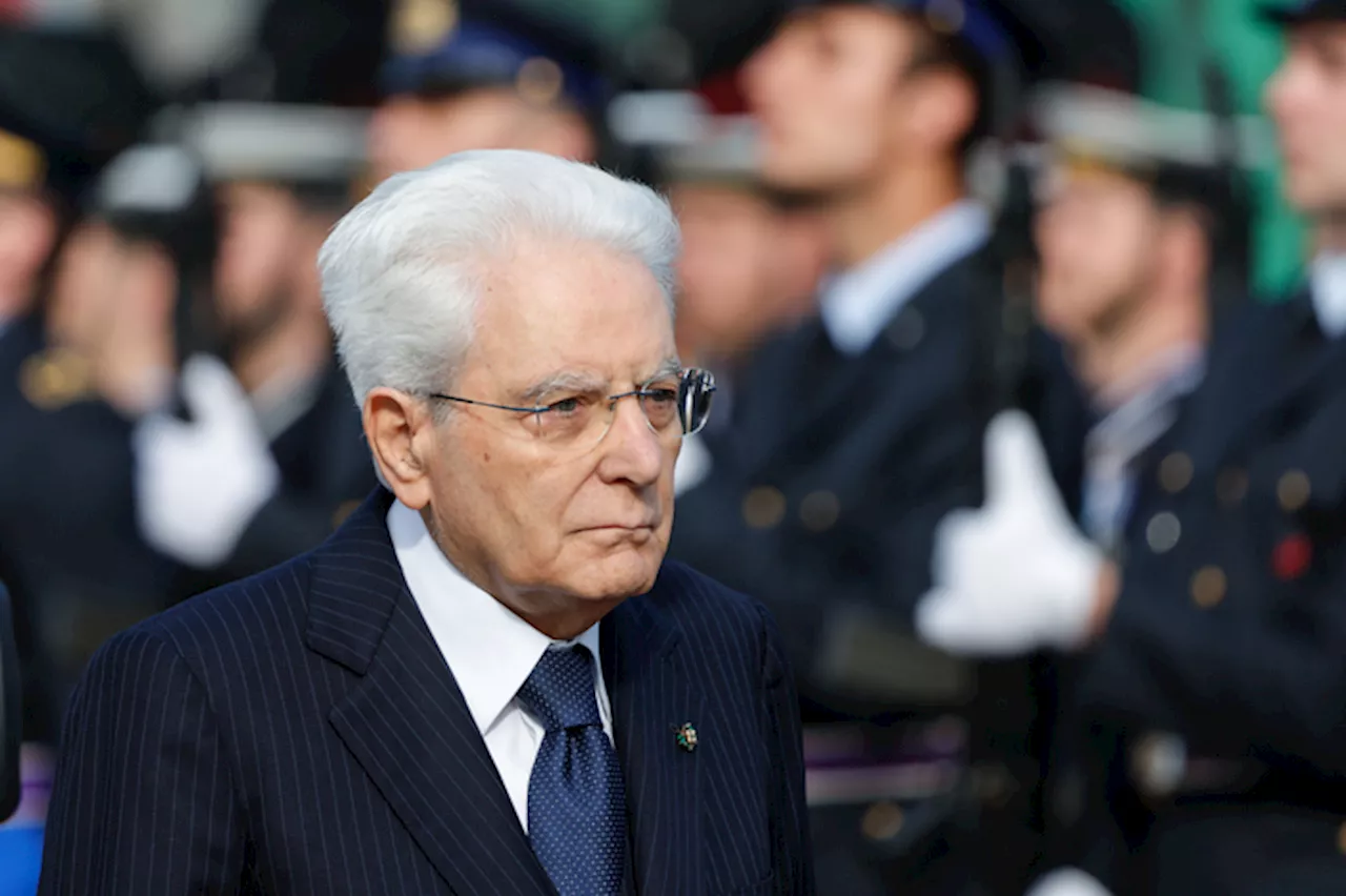 Giornata dell'Unità Nazionale e delle Forze Armate, Mattarella all'Altare della Patria