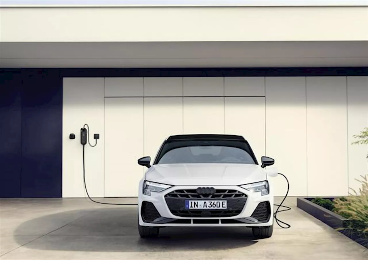 L'Audi A3 Sportback TFSIe riceve una nuova power unit