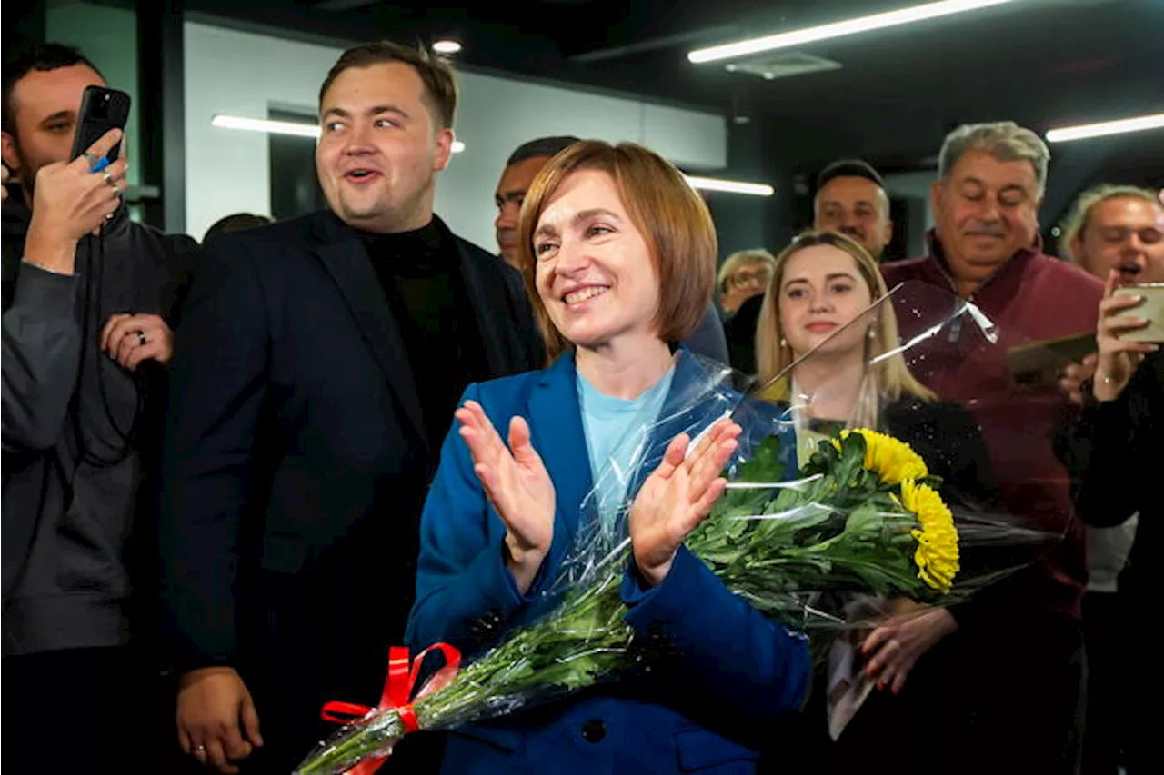 Maia Sandu vince le elezioni presidenziali in Moldavia