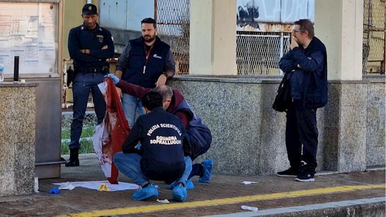 Oggi sciopero delle ferrovie di 8 ore dopo l'accoltellamento del capotreno