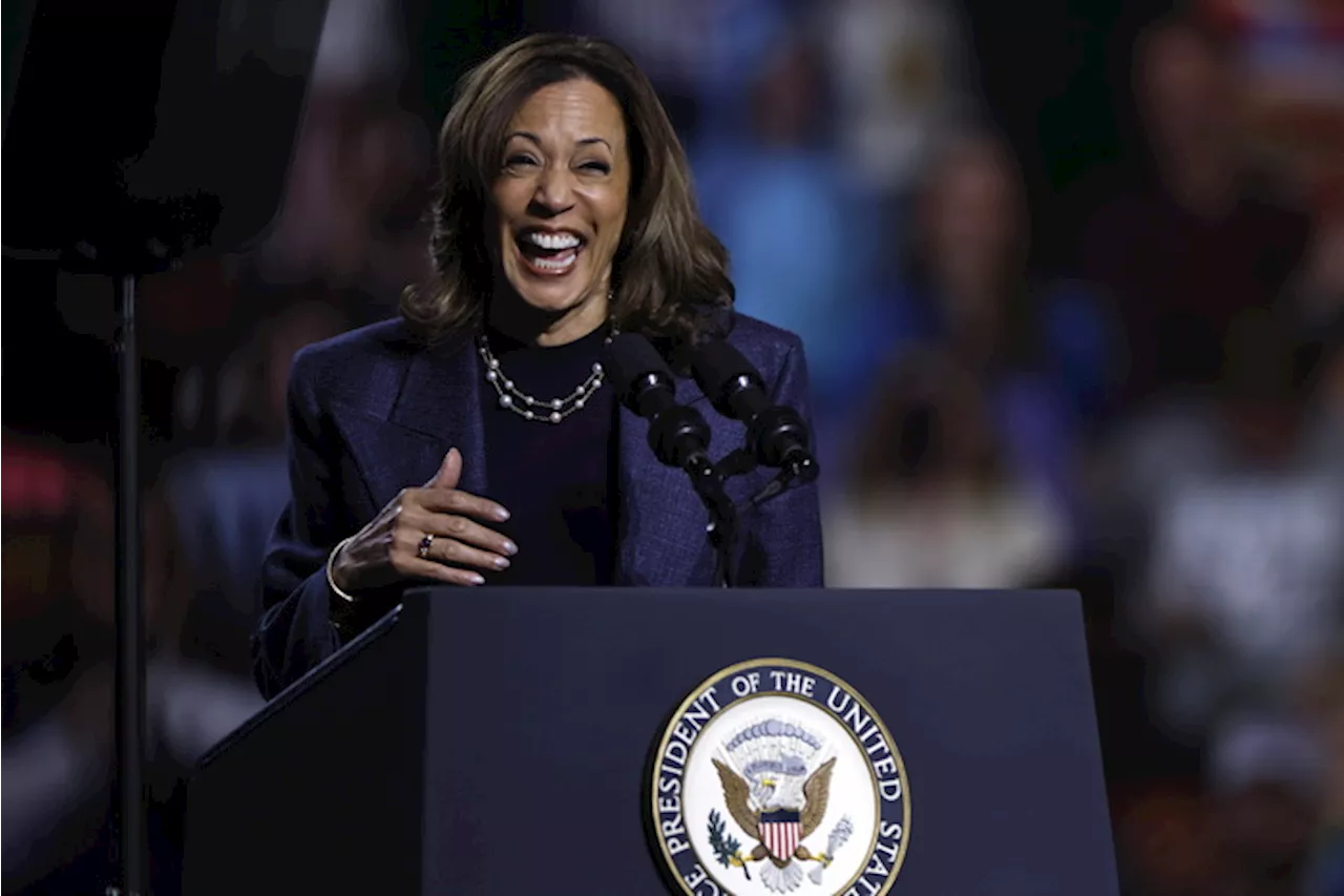 Usa2024: Kamala Harris al raduno elettorale in Michigan