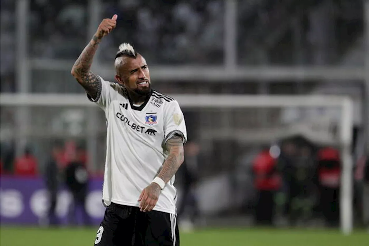 Vidal e altri del Colo Colo denunciati per abuso sessuale