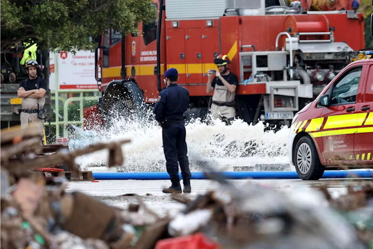 Vigili del fuoco, finora nessuna vittima nel parking ad Aldaia