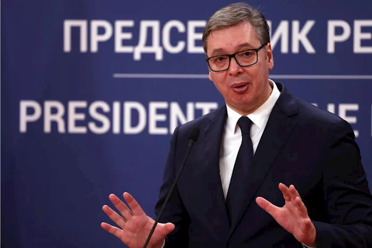 Vucic, 'Serbia pronta per la Ue entro il 2027'