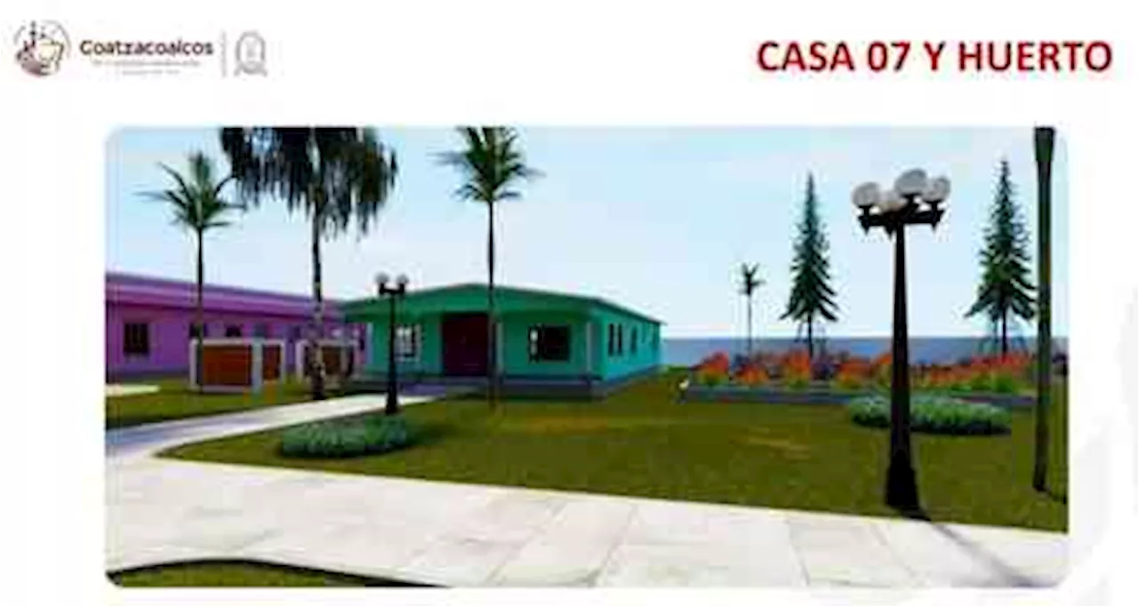 Alcaldía restaurará el Conjunto Habitacional Casas PEMEX, en Coatzacoalcos