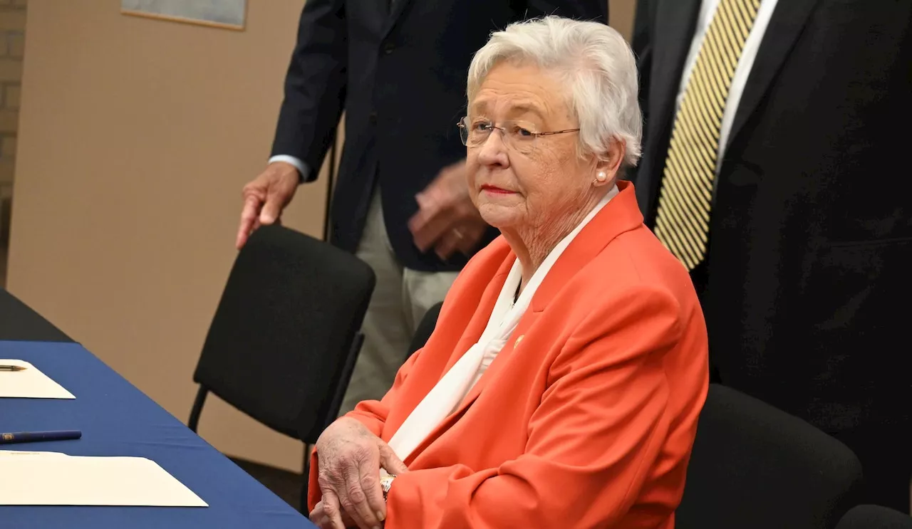 Alabama Gov. Kay Ivey back at work after medical episode captured on video