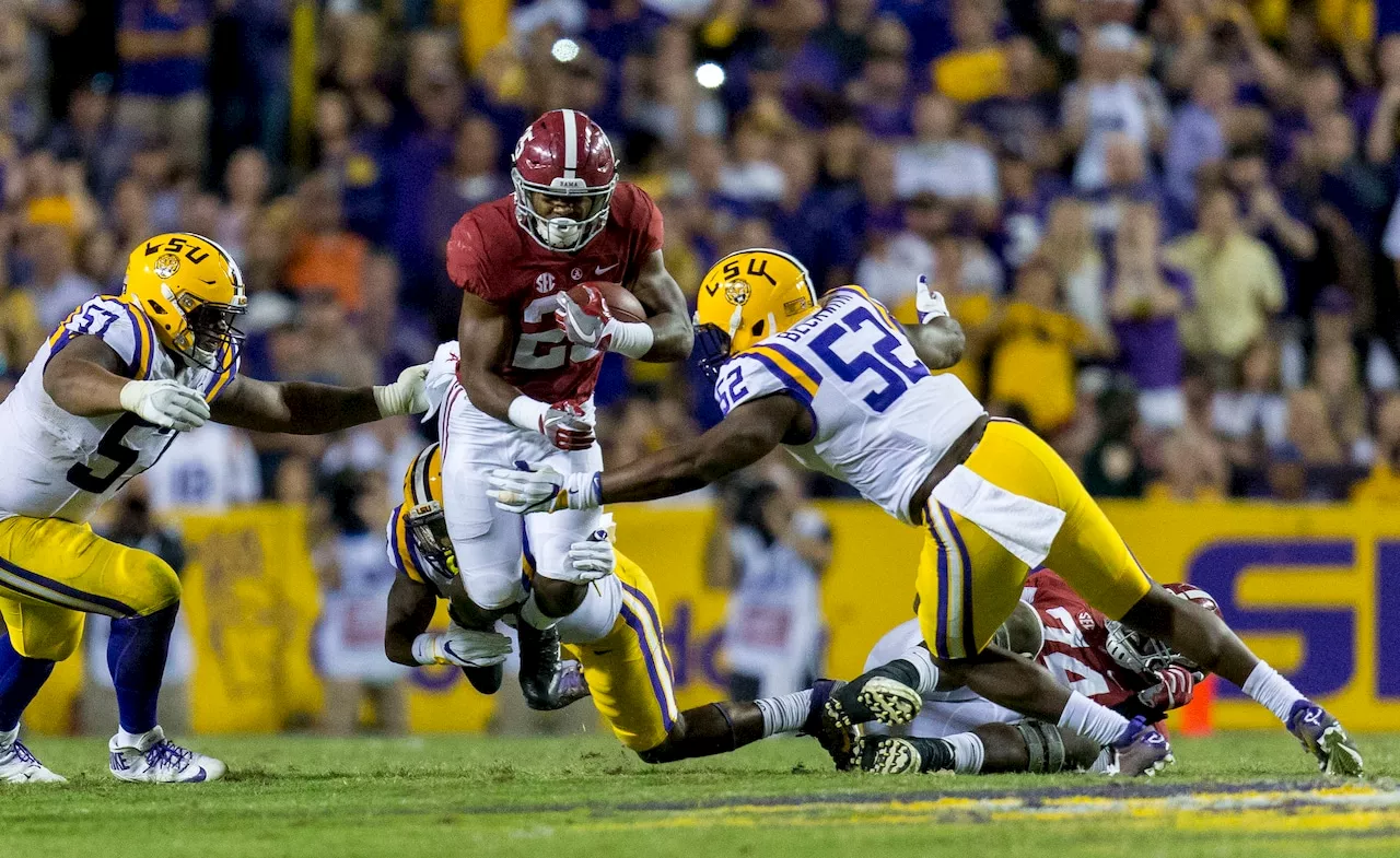 Alabama-LSU winner historically aligned with president election results