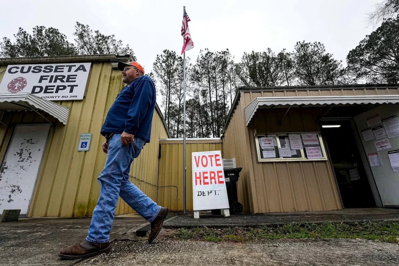 Alabama Republican Party sending out 200 poll watchers, plus 200 to Georgia