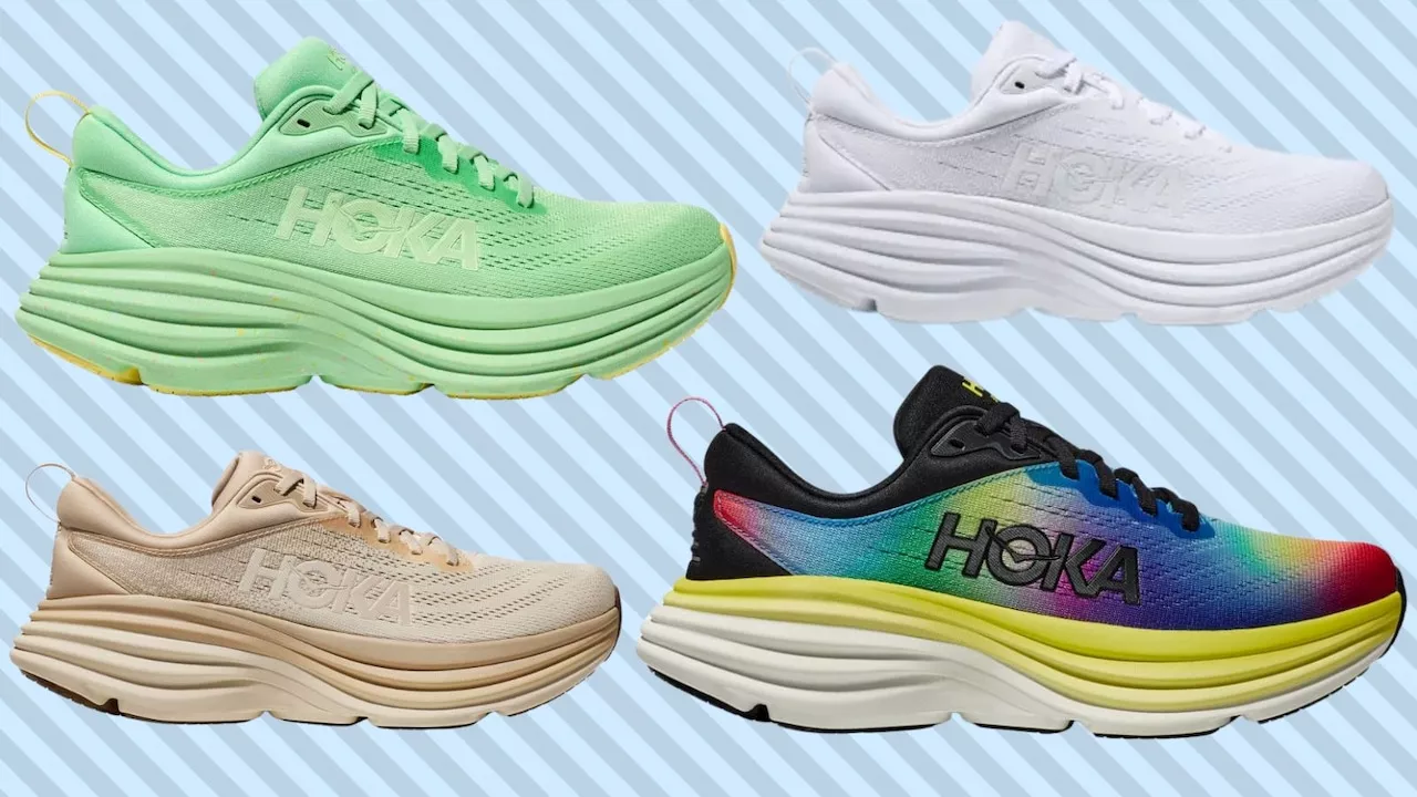 HOKA’s Bondi 8 running shoe is on sale, but sizes are selling out fast