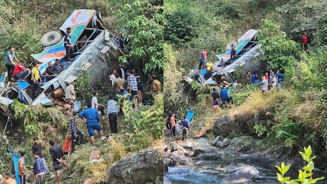 Almora Accident: उत्तराखंड में बड़ा हादसा; अल्मोड़ा में बस खाई में गिरी, 38 यात्रियों की मौत, कई घायल