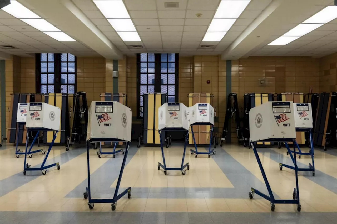 Election Day 2024: What you need to know when heading to the polls in NYC