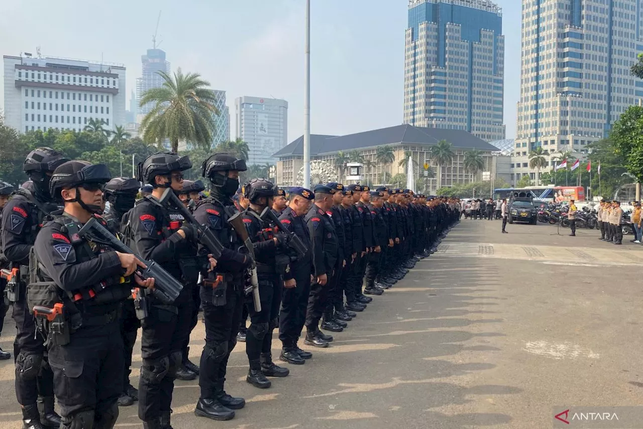 Amankan Reuni 411, polisi kerahkan 1.994 personel di Jakarta