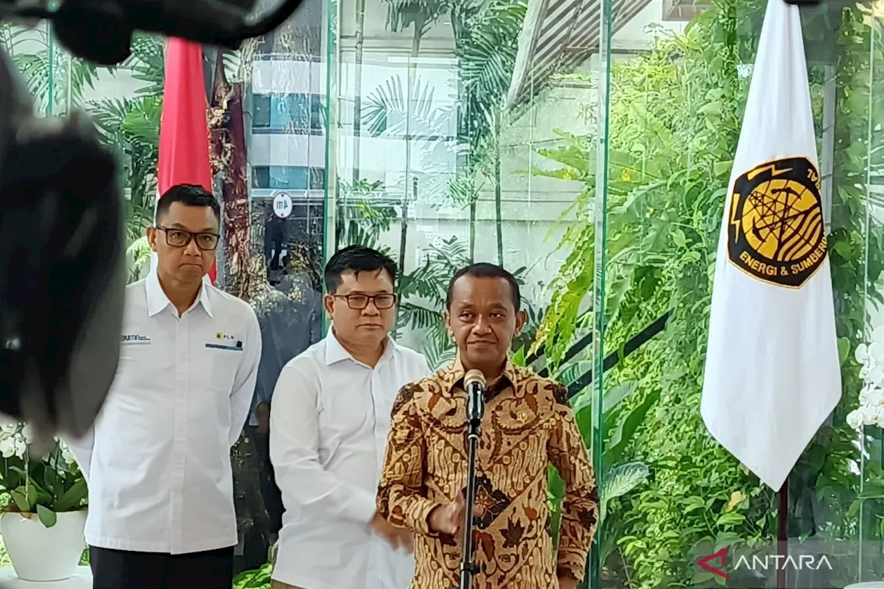 Bahlil: Formula subsidi BBM-listrik tepat sasaran rampung satu minggu