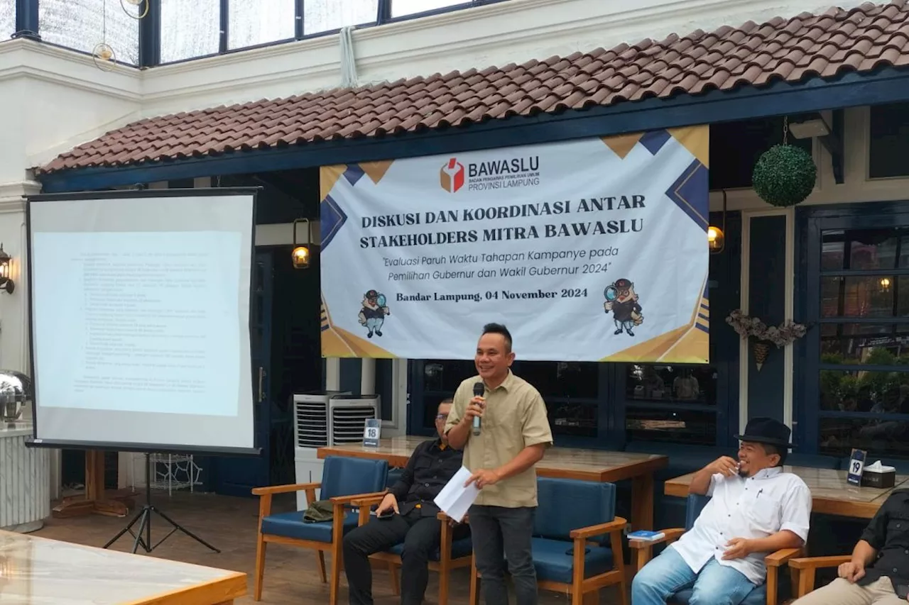 Bawaslu Lampung harap pilkada perkuat keterikatan masyarakat