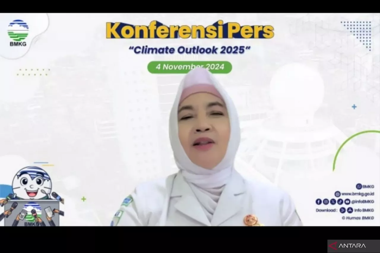 BMKG ajak bersiap hadapi musim hujan mulai November sampai tahun 2025