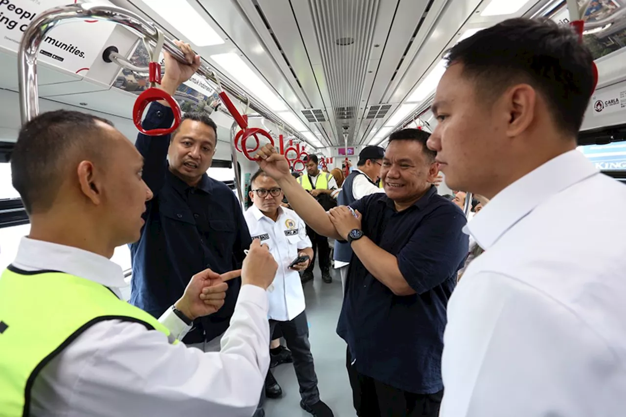 DPRD DKI minta LRT Jakarta matangkan rancangan sarana untuk difabel