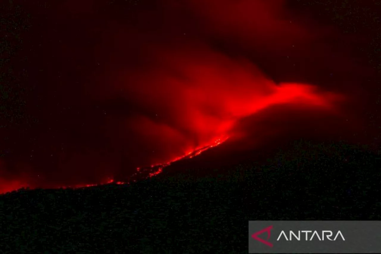 Enam penerbangan ke Labuan Bajo batal imbas letusan Gunung Lewotobi