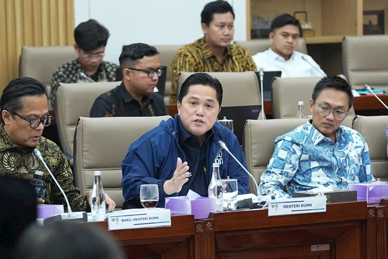 Erick Thohir batalkan pembangunan terminal 4 senilai Rp14 triliun