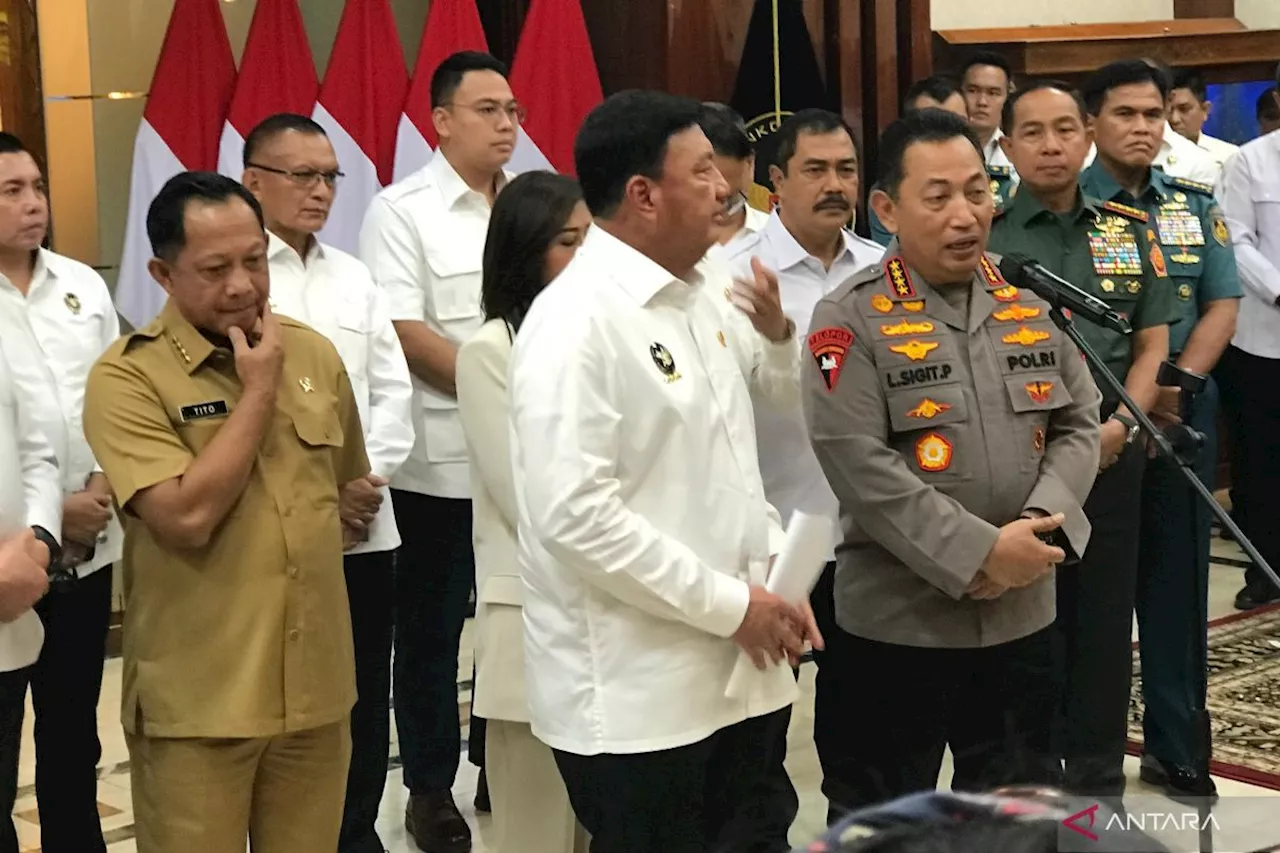 Kapolri tegaskan Polri terus usut kasus judi daring Kemkomdigi