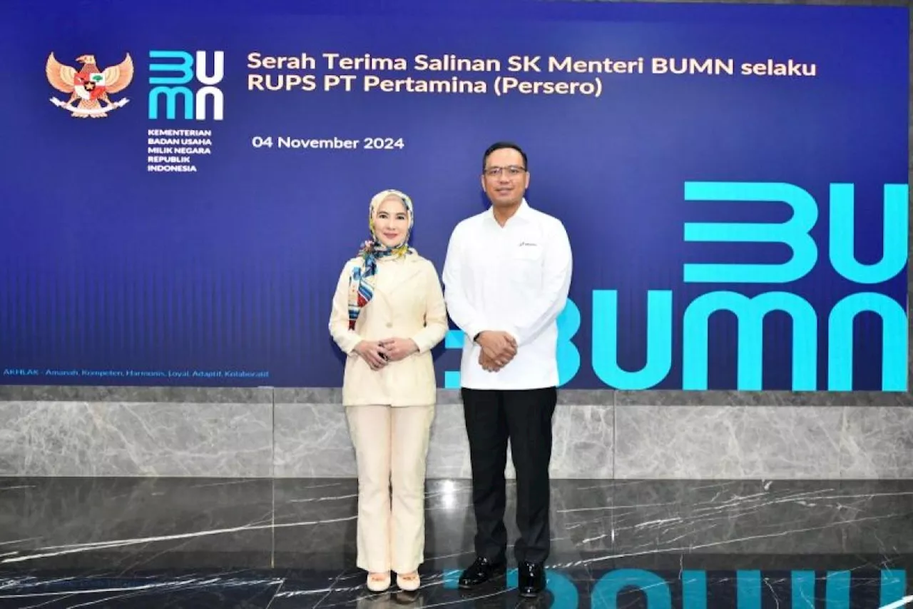 Kementerian BUMN resmi ganti Direksi dan Komisaris Pertamina