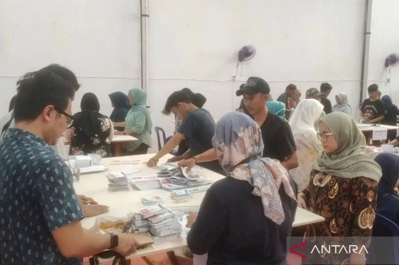 KPU Jakbar persiapkan bimtek bagi 24.164 petugas KPPS