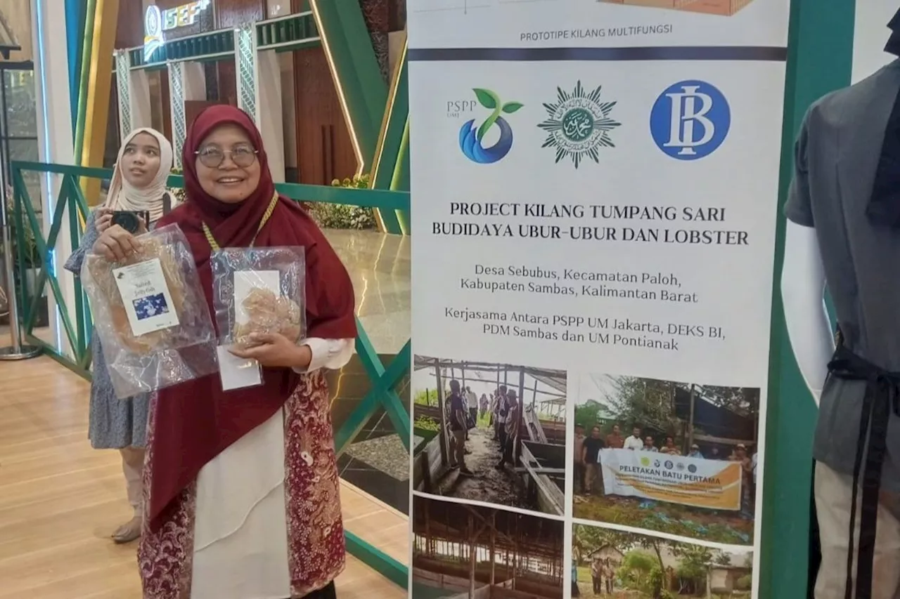 Produk nelayan 'salted jellyfish' binaan Muhammadiyah Ikut ISEF 2024