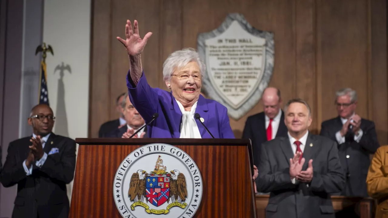 Alabama Gov. Kay Ivey treated for dehydration at campaign rally