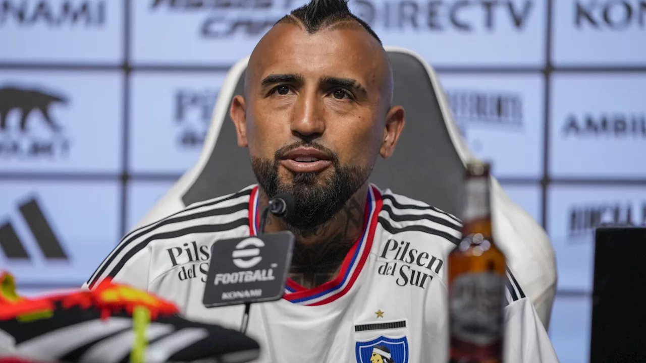 Arturo Vidal and other Colo Colo players investigated in Chile for alleged sexual assault