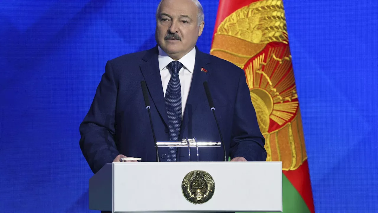 Belarus' authoritarian ruler will face only token challengers in presidential vote