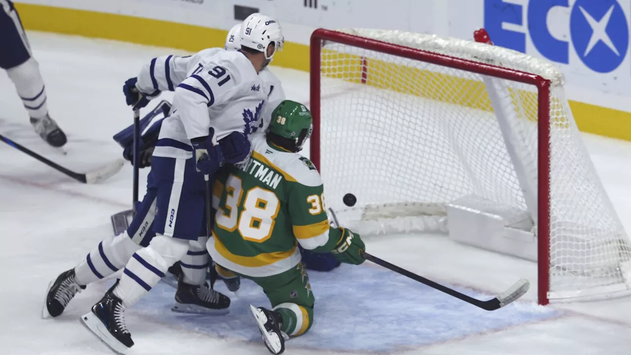 Boldy scores in overtime as Wild outlast Maple Leafs in 2-1 win