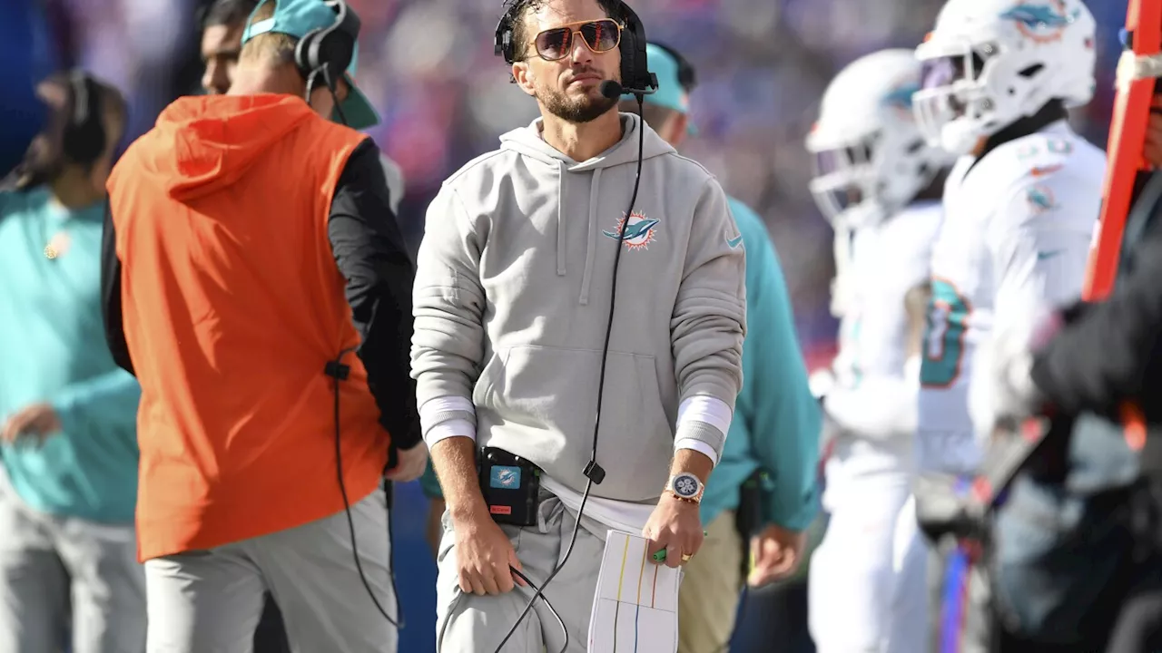 Dolphins' most complete game of season isn't good enough as they lose to Bills again