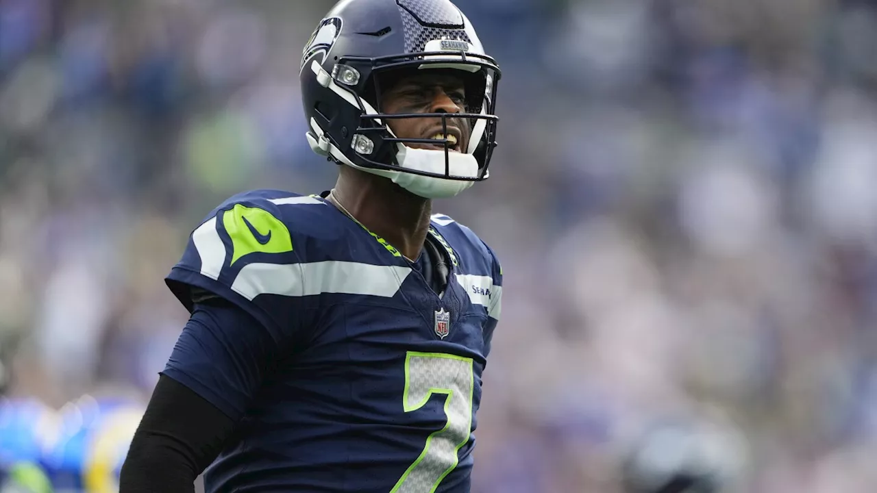 Geno Smith and the Seahawks ride their pass-happy offense to the NFC West cellar