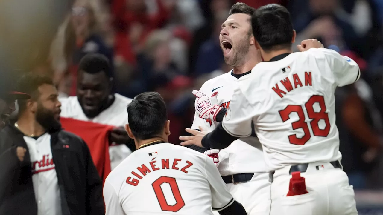 Guardians' All-Star David Fry has elbow surgery. Fry was postseason star for AL Central champions