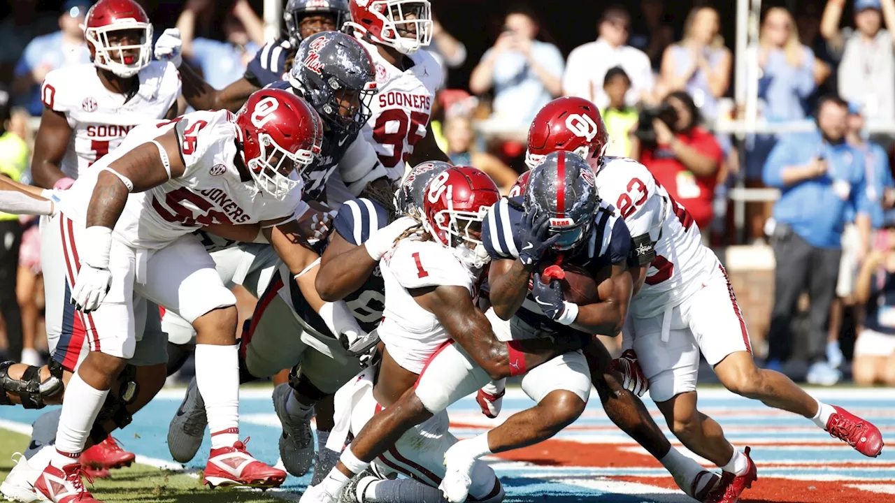 Ole Miss leading rusher Henry Parrish Jr. out with injury