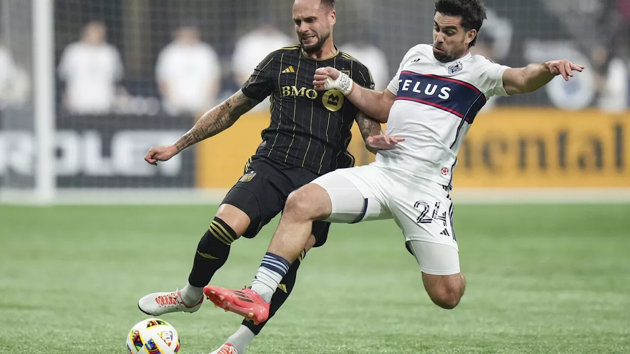 Whitecaps ride Ryan Gauld, Yohei Takaoka, and two own goals to series-tying 3-0 victory over LAFC