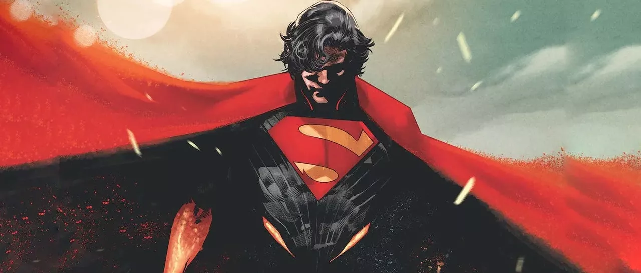 Se da primer vistazo al nuevo Superman de los cómics