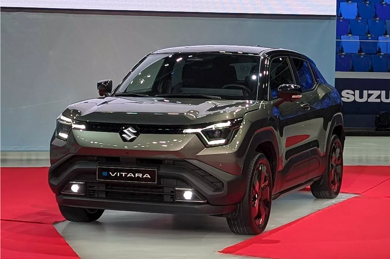 Suzuki eVitara revealed as brand’s first electric car