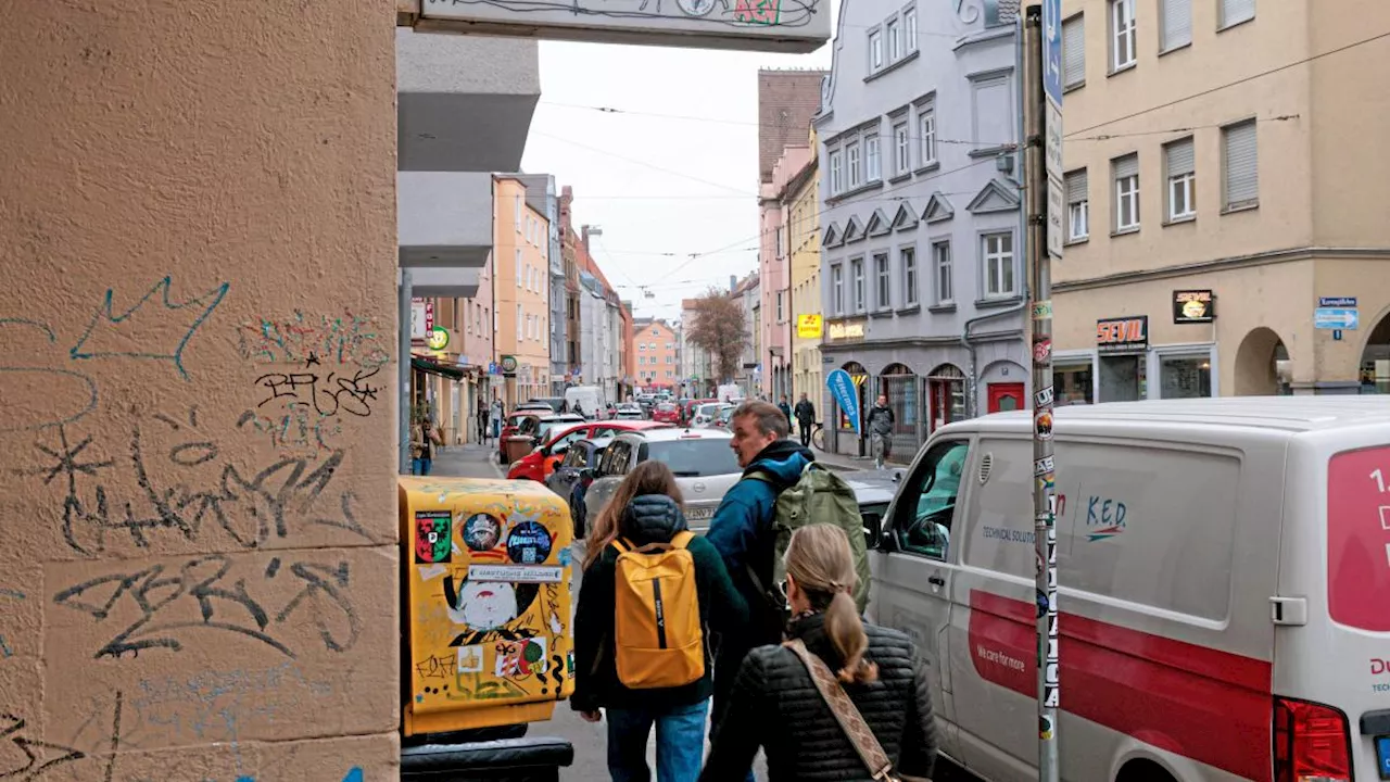 Augsburg: Jakoberstraße: Schandfleck oder attraktive Multikulti-Straße?