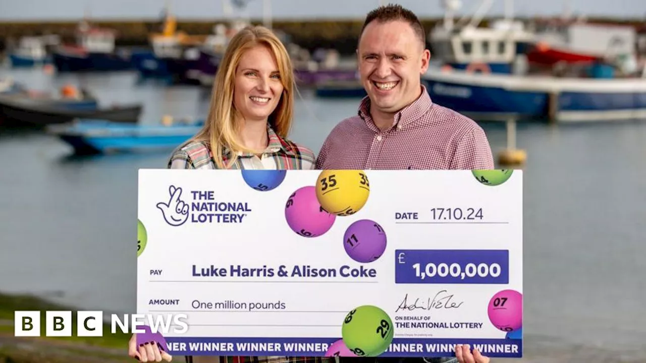 Kent man says the 'stars aligned' with £1m National Lottery scratchcard